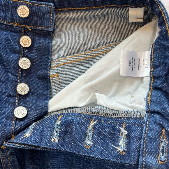 Brandy Melville • John Galt • Medium Indigo Crosby Denim Jean Skirt - Picture 6 of 7